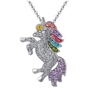 SimplyBeautyful Girl’s Rhinestone Necklace..New